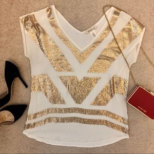 Sequined T-Shirt